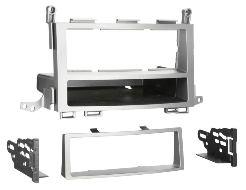 Metra 99-8225G Single DIN Installation Dash Kit for 2009 Toyota Venza (Gray)