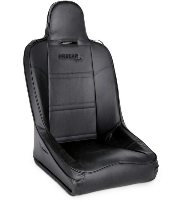 SCAT ENTERPRISES SCA80-1620-51 All-Terrain Suspension Seat - Black Vinyl