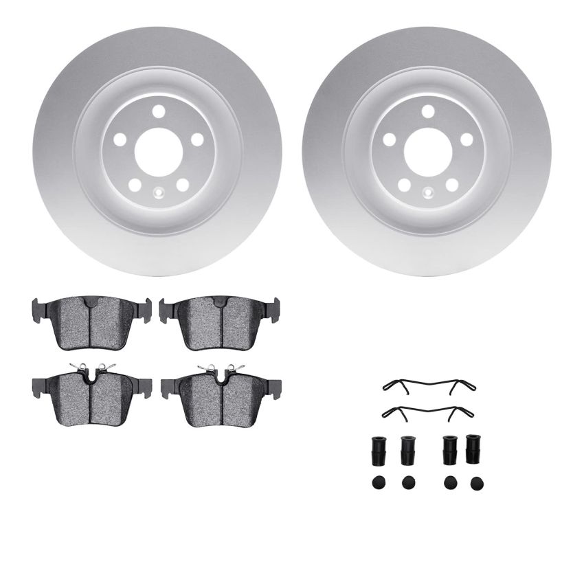 Dynamic Friction 4512-27113 Rotor Kit