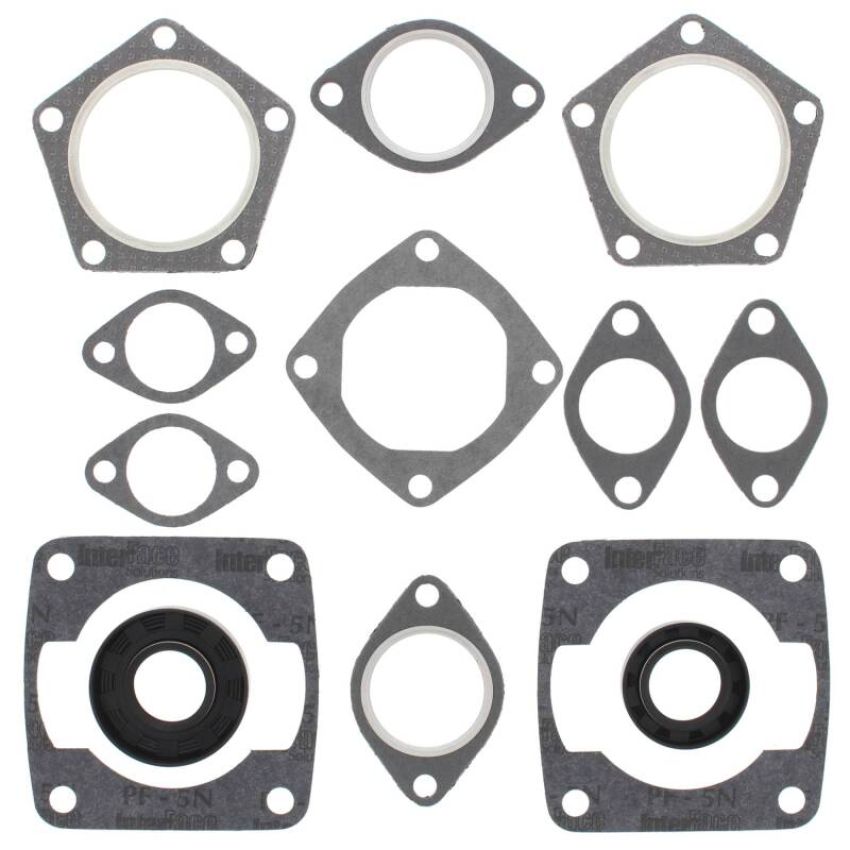 Vertex Pistons 711155 Vertex Gaskets  Chaparral 340/2 G34B (Xenoah) FC/2 Complete Gasket Kit w/ Oil Seals