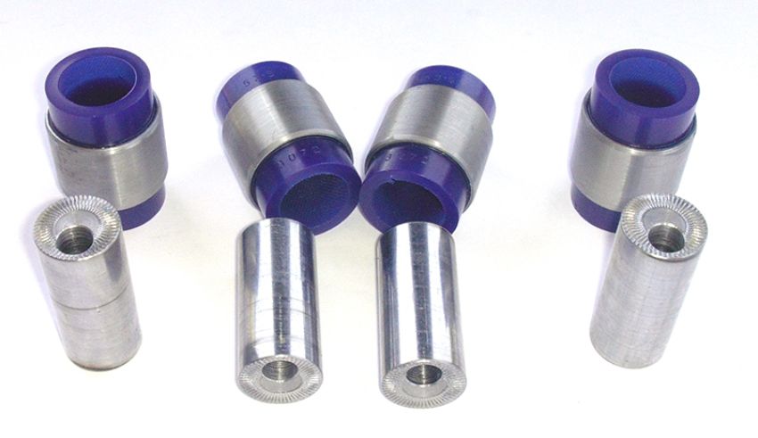 Superpro SPF3074K 2003 Honda Accord DX Front Upper Inner Control Arm Bushing Kit - Camber Adjustable