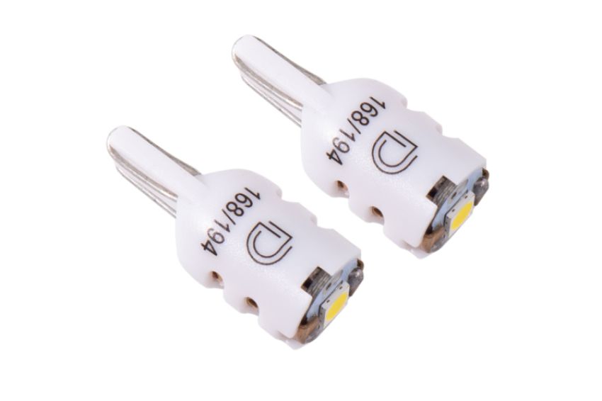 Diode Dynamics DD0336P 194 LED Bulb HP5 LED Pure - White Short (Pair)