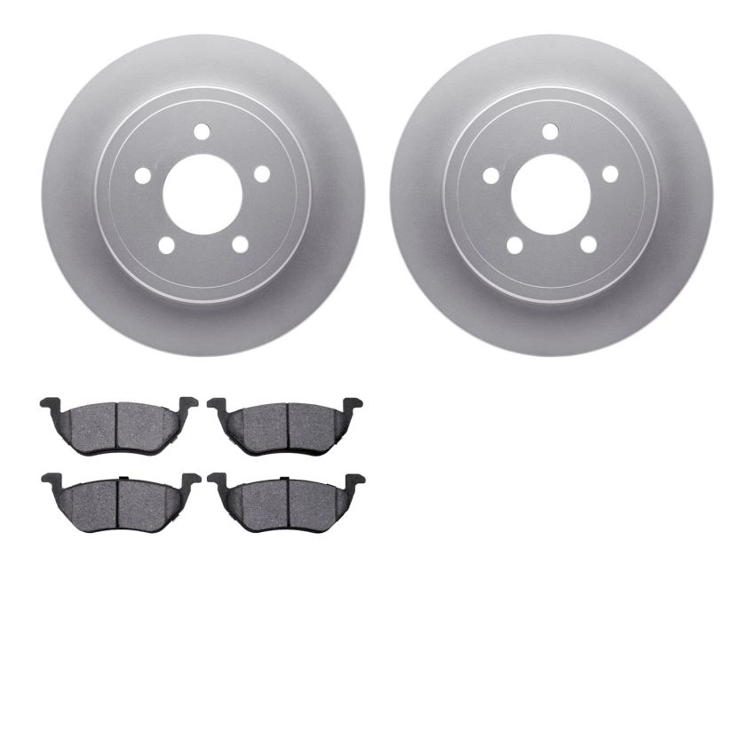 Dynamic Friction 4502-99155 Rotor Kit