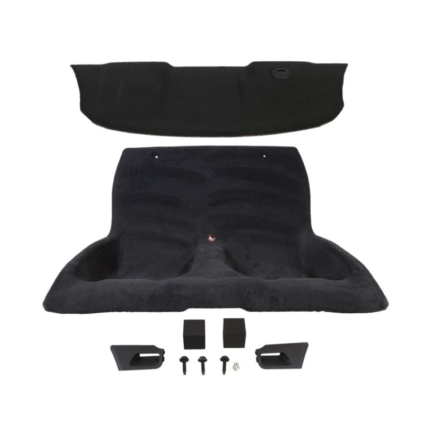 Ford Racing M-6346612-GT 2018-2020 Mustang Rear Seat Delete Kit