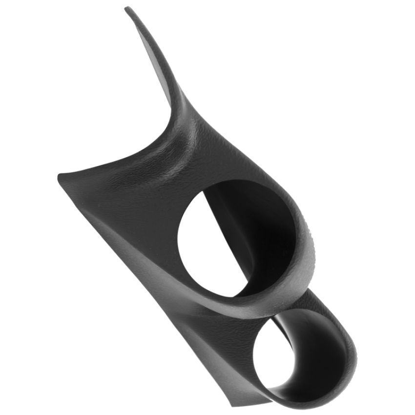 AutoMeter 10110 GAUGE MOUNT, A-PILLAR POD, DUAL, 2 1/16
