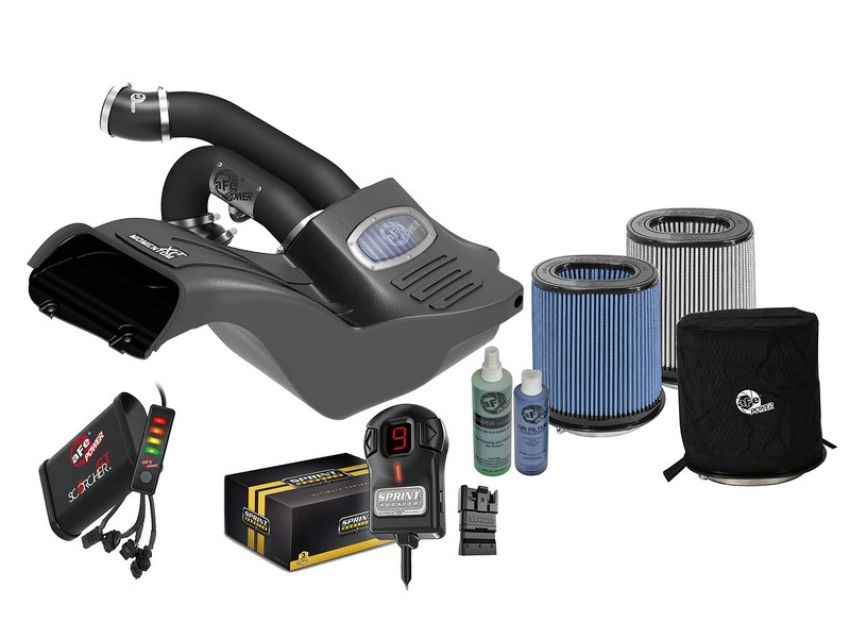 aFe Power 45-73120-B Momentum GT Cold Air Intake Performance Package