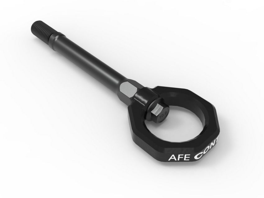 aFe Power 450-401014-B aFe CONTROL Front Tow Hook Black