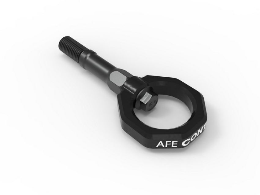 aFe Power 450-401015-B aFe CONTROL Rear Tow Hook Black