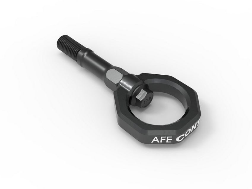 aFe Power 450-401015-G aFe CONTROL Rear Tow Hook Gray