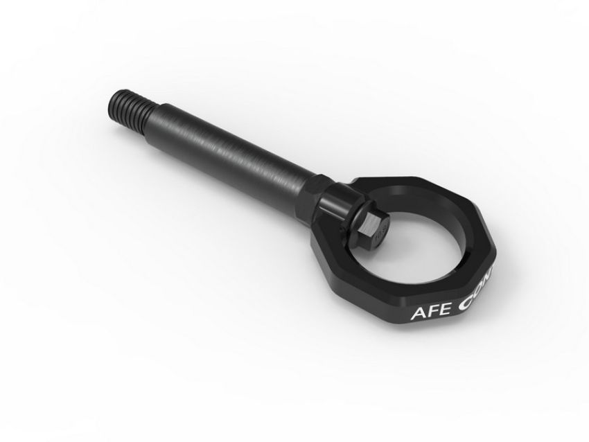 aFe Power 450-502002-B aFe CONTROL Rear Tow Hook Black