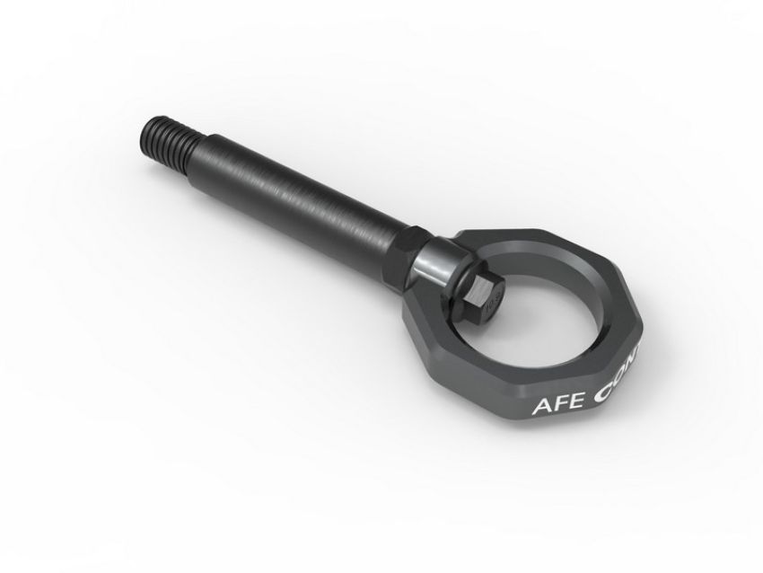 aFe Power 450-502002-G aFe CONTROL Rear Tow Hook Gray