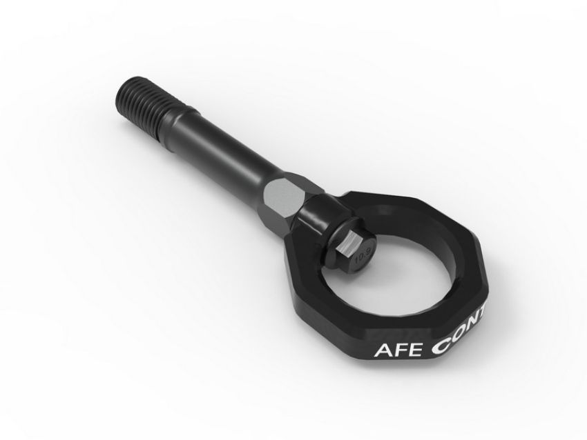 aFe Power 450-712001-B aFe CONTROL Front Tow Hook Black