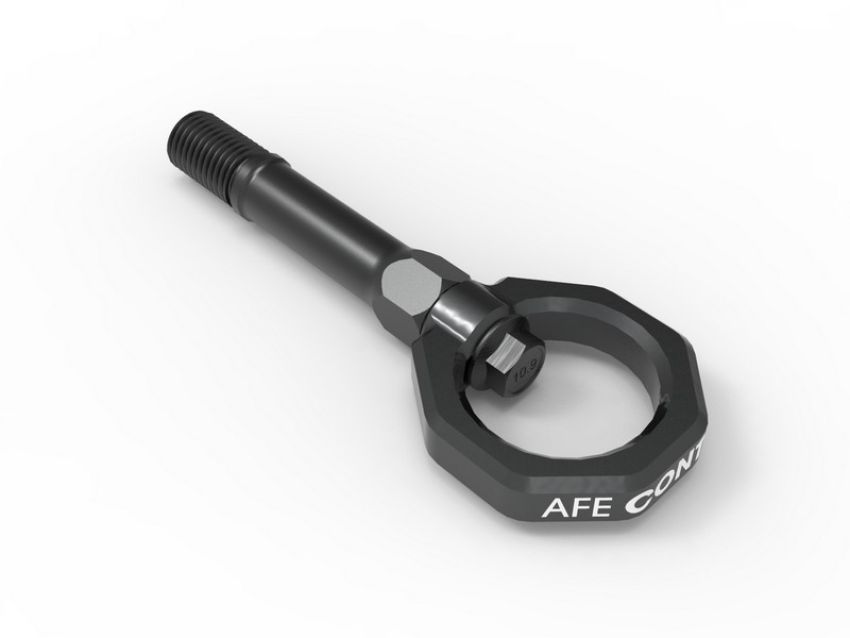 aFe Power 450-712001-G aFe CONTROL Front Tow Hook Gray