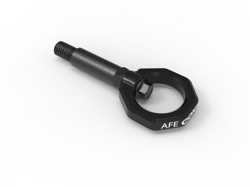 aFe Power 450-721001-B aFe CONTROL Front Tow Hook Black