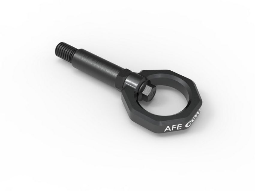 aFe Power 450-721001-G aFe CONTROL Front Tow Hook Gray