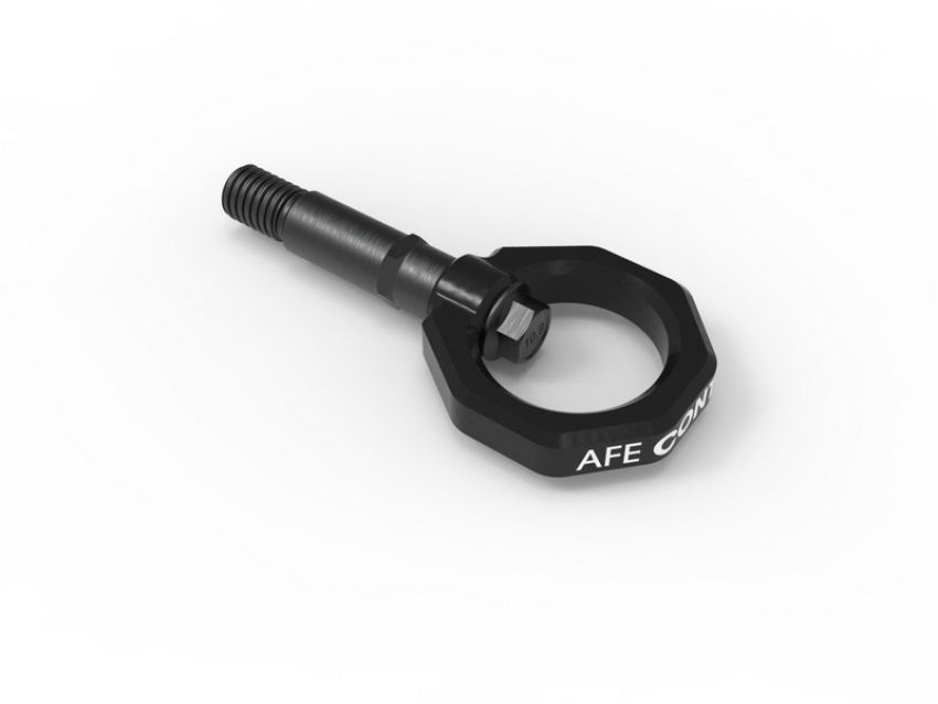 aFe Power 450-721002-B aFe CONTROL Rear Tow Hook Black