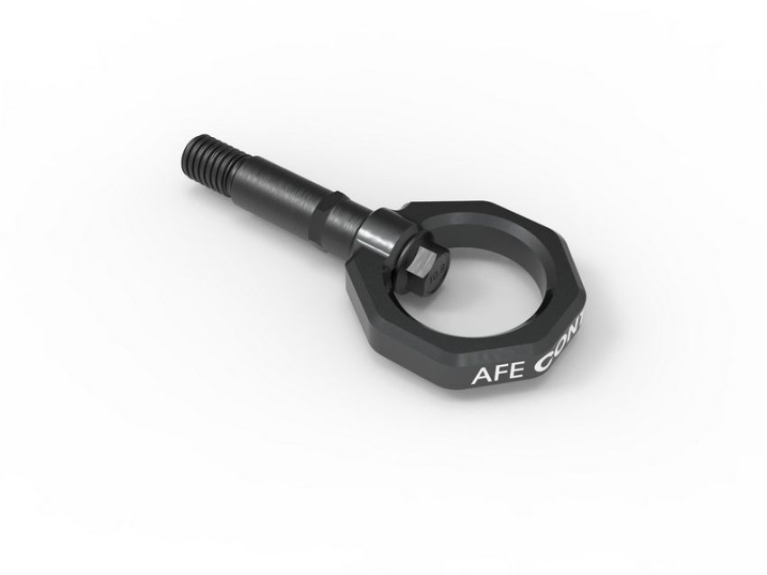 aFe Power 450-721002-G aFe CONTROL Rear Tow Hook Gray