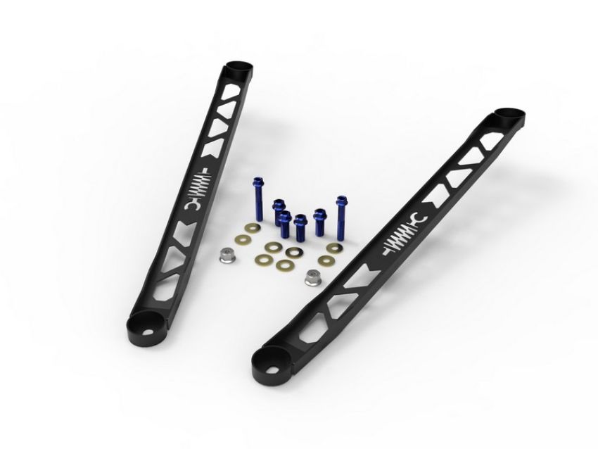 aFe Power 450-721003-B aFe CONTROL Front Suspension Strut Brace Black