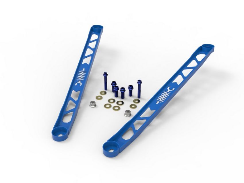 aFe Power 450-721003-L aFe CONTROL Front Suspension Strut Brace Blue
