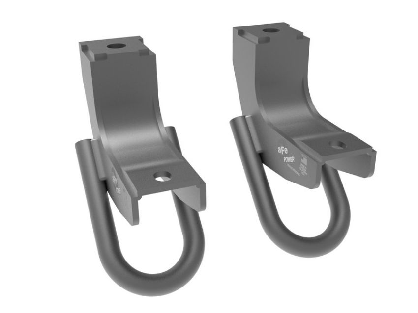 aFe Power 450-72T001-G aFe POWER Front Tow Hook Gray