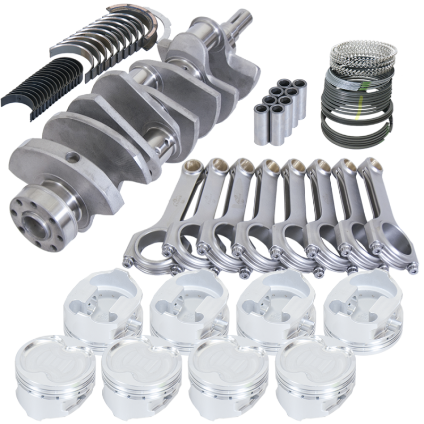 Eagle 14424020 Ford 4.6L 4-Valve Rotating Assembly Kit with 5.950in H-Beam Rods +.020 Bore 2000ARP Bolts