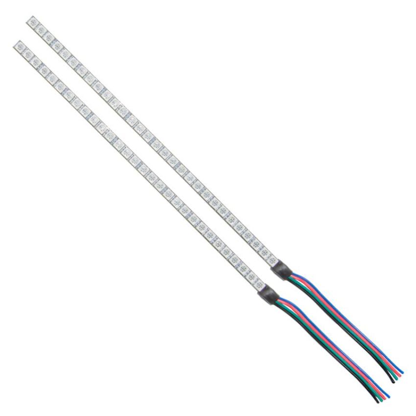 Oracle Lighting 4504-333 8 in. Concept RGB 5050 Strip, ColorSHIFT, Pair