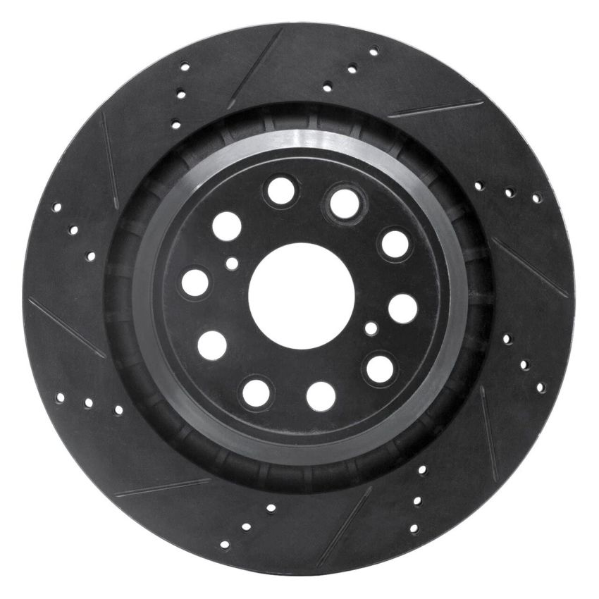 Dynamic Friction 633-75021D Rotor Dril Slot