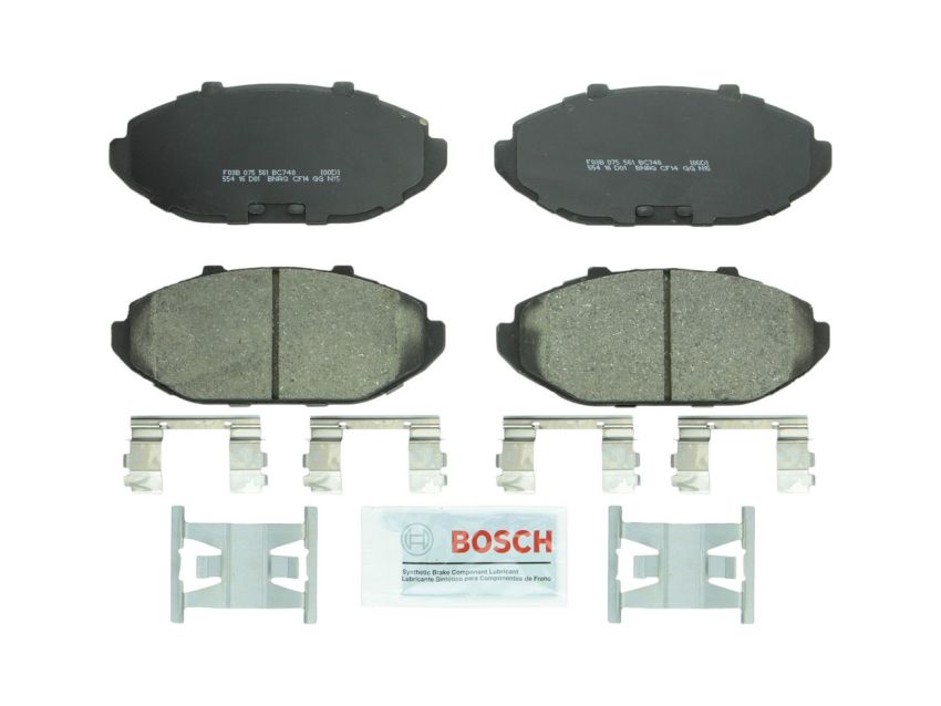 Bosch BC748 Bosch QuietCast Brake Pads