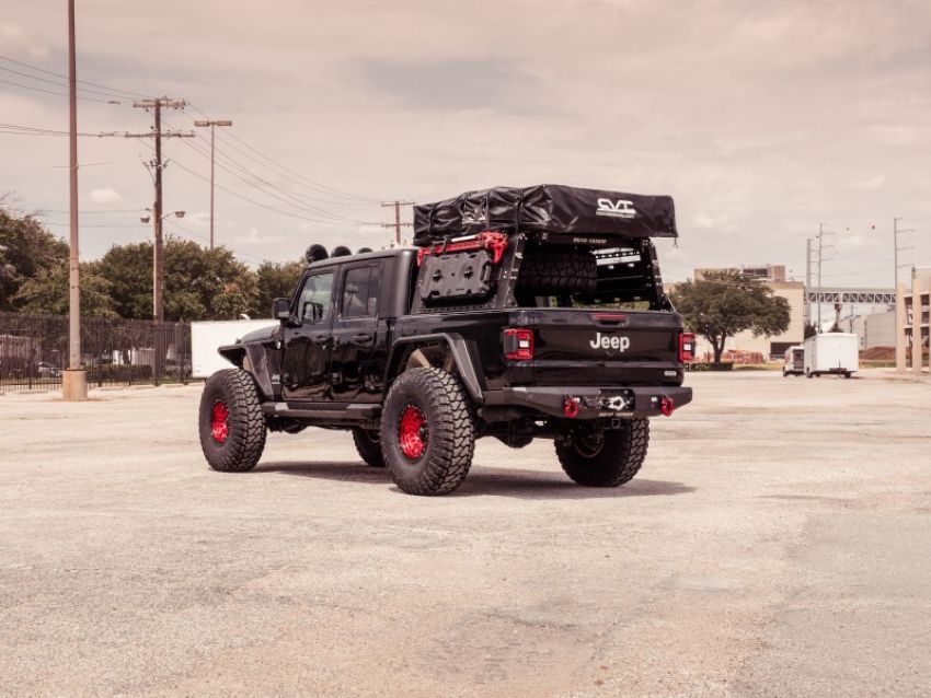 Road Armor 500BRS-HLM TRECK High Lift Jack Mount
