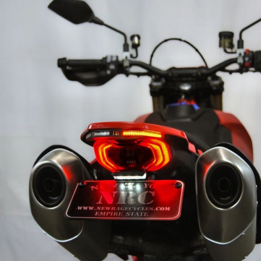 New Rage Cycles 698-FE New Rage 2024+ Ducati Hypermotard 698 Fender Eliminator Kit
