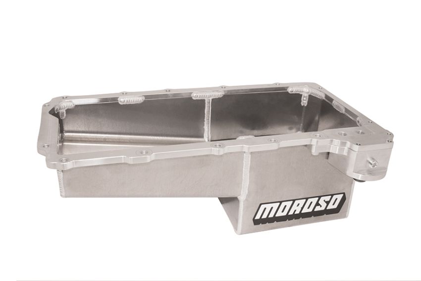 MOROSO MOR21153 7qt Oil Pan - GM LS Drag Race/COPO Camaro 16-Up