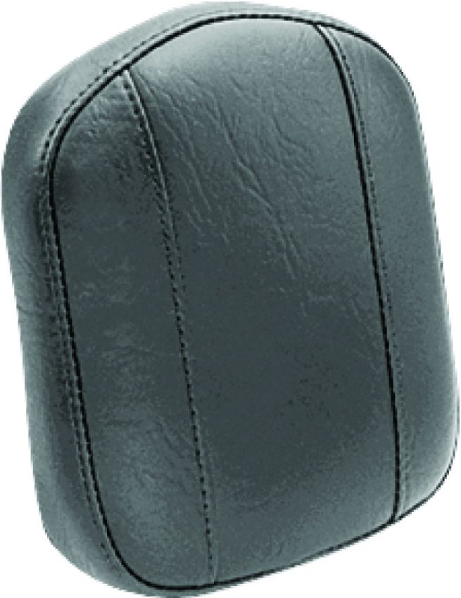 Mustang Motorcycle 79327 Mustang 02-09 Honda VTX1300 Retro, S ,T Wide Touring 2PC Seat w/Driver Backrest - Black