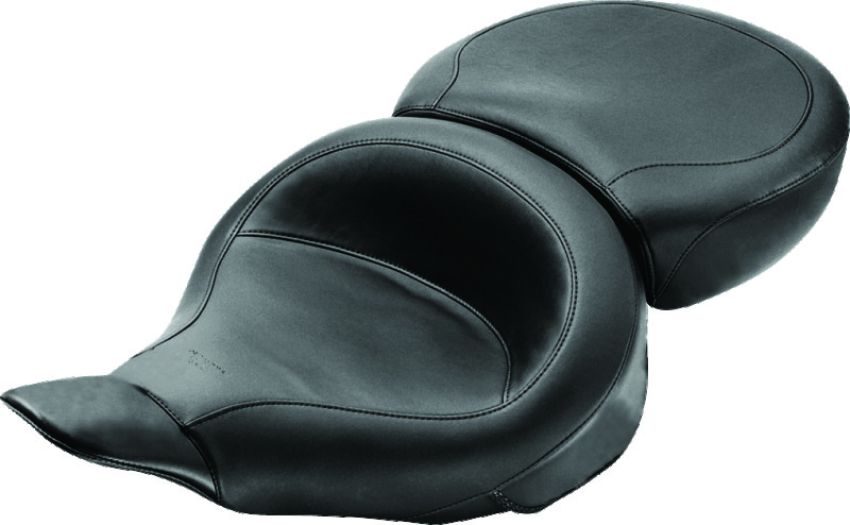 Mustang Motorcycle 75525 Mustang 80-88 Harley Electra Glide & Tour Glide Wide Touring 1PC Seat - Black