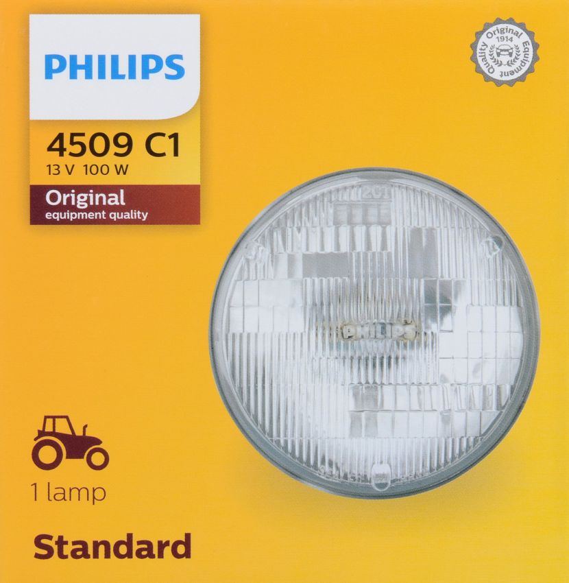 Philips 4509C1 Philips Standard Sealed Beam 4509