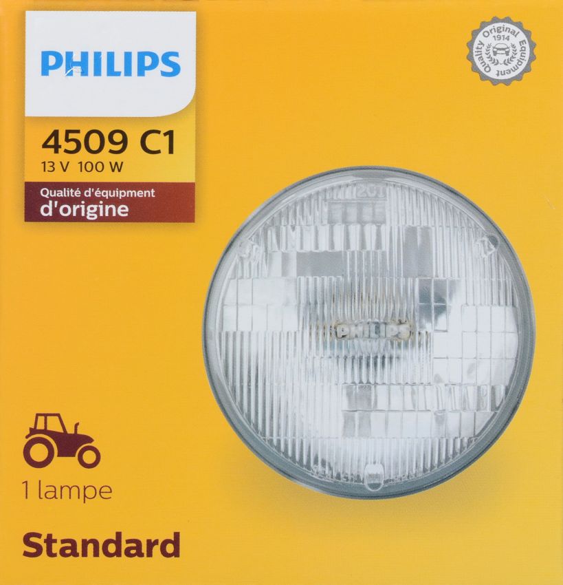 Philips 4509C1 Philips Standard Sealed Beam 4509
