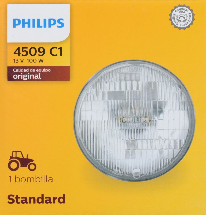 Philips 4509C1 Philips Standard Sealed Beam 4509