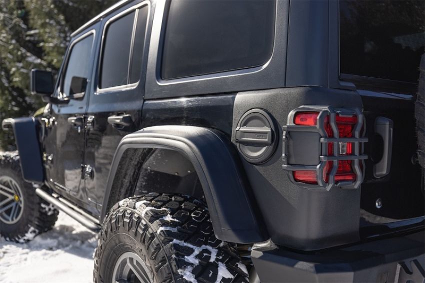 Rear Corners Body Armor 18-     Jeep Wrangler JL