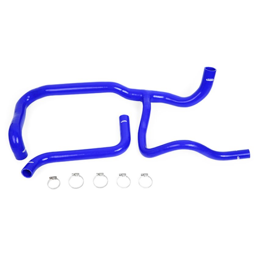 Mishimoto MMHOSE-K2-14BL 14+ Chevrolet Silverado 1500 Blue Silicone Hose Kit