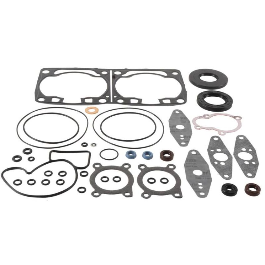 Vertex Pistons 711320 Vertex Gaskets 2019 Arctic Cat M 6000 Alpha One ES Complete Gasket Kit w/ Oil Seals