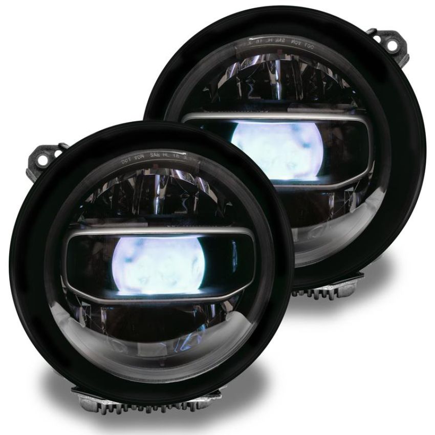 Oracle Lighting 4511-334 Jeep Wrangler JL / Gladiator JT ColorSHIFT(r) Projector Illumination Kit