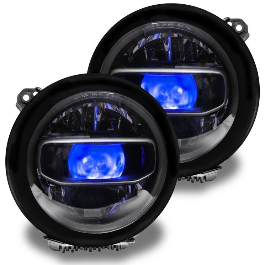 Oracle Lighting 4511-334 Jeep Wrangler JL / Gladiator JT ColorSHIFT(r) Projector Illumination Kit