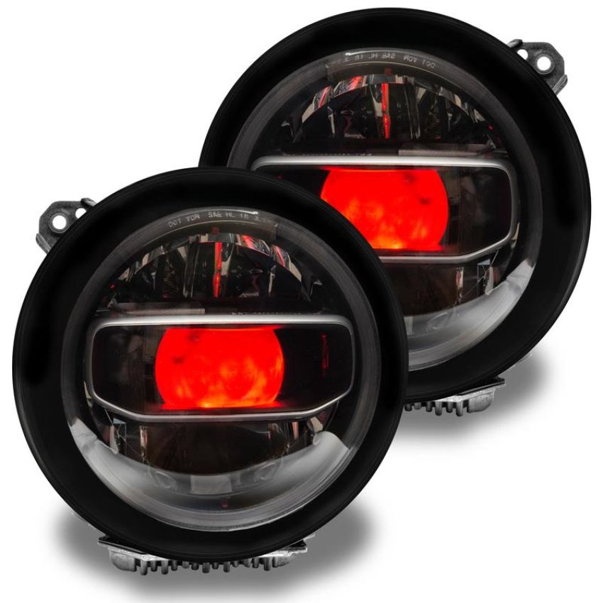 Oracle Lighting 4511-334 Jeep Wrangler JL / Gladiator JT ColorSHIFT(r) Projector Illumination Kit
