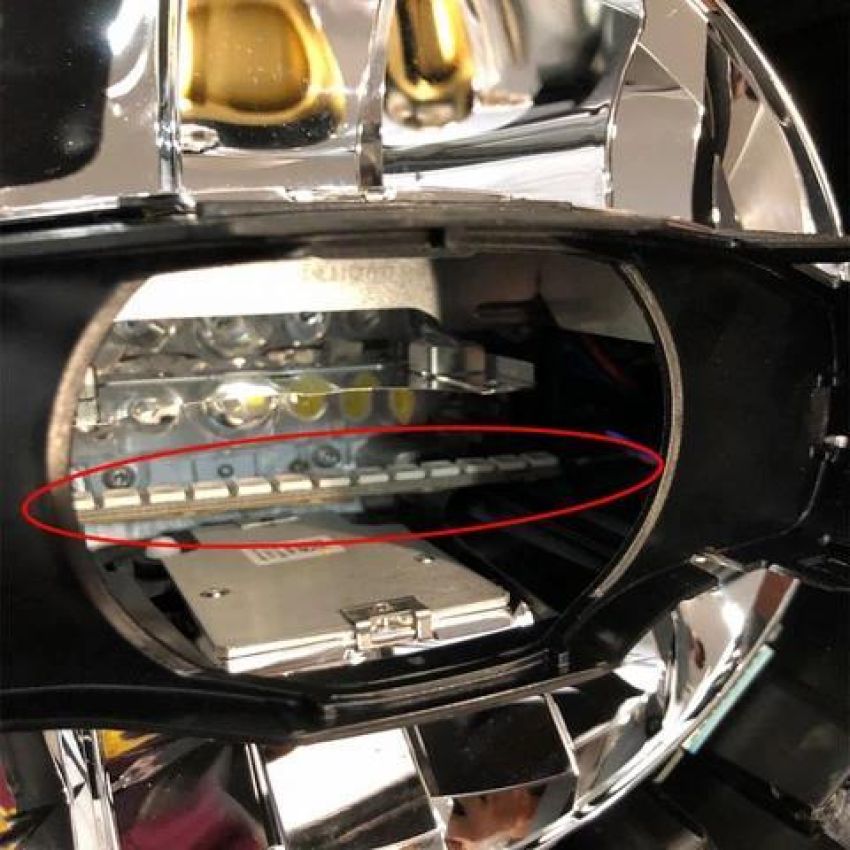 Oracle Lighting 4511-334 Jeep Wrangler JL / Gladiator JT ColorSHIFT(r) Projector Illumination Kit