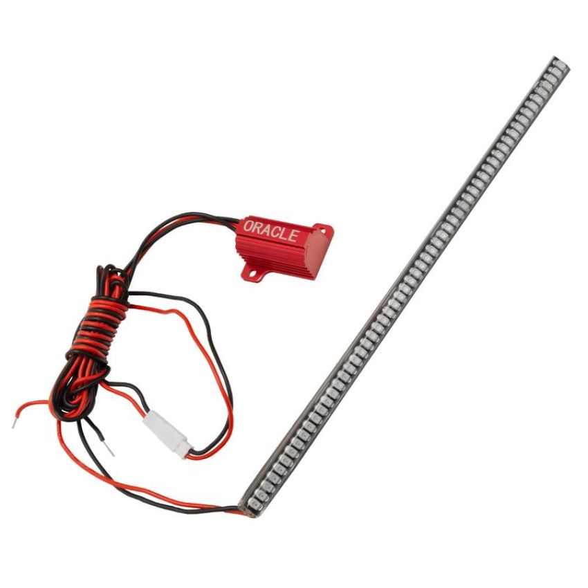 Oracle Lighting 4512-003 9 in. Waterproof Red Concept LED Strip, Red, Single