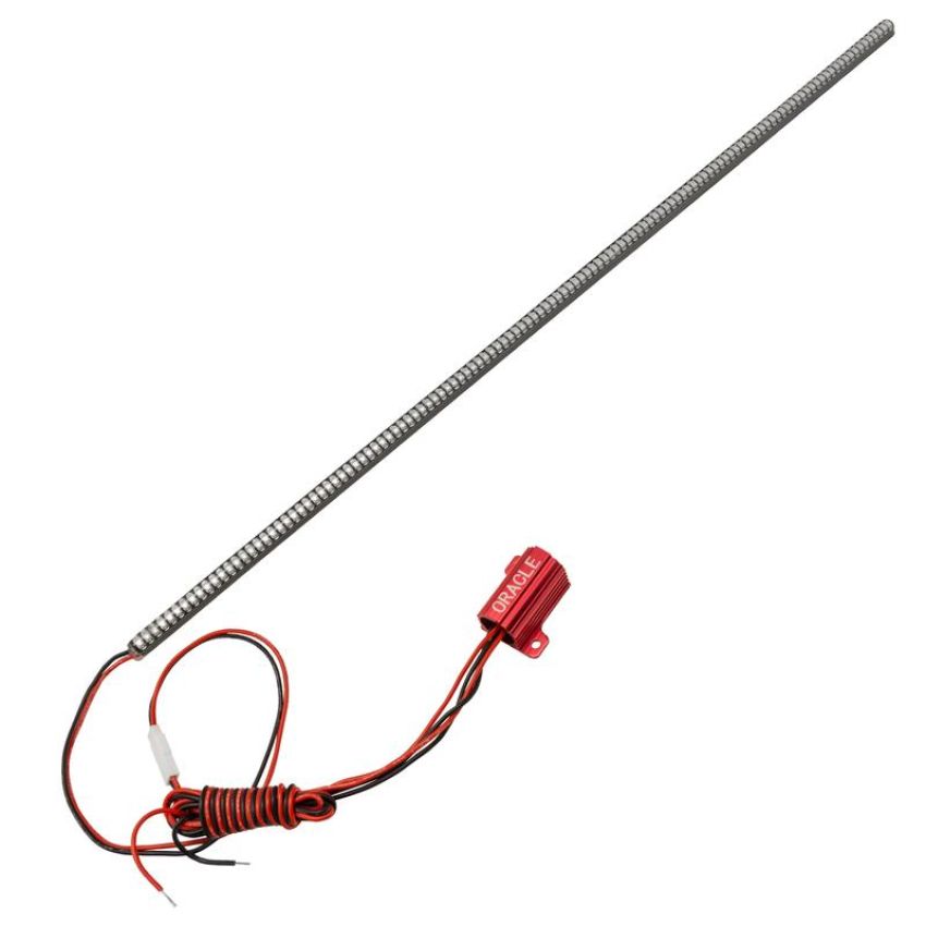 Oracle Lighting 4513-003 17 in. Waterproof Red Concept LED Strip, Red, Single