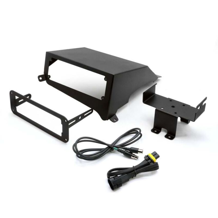 Rugged Radios IK-RM-MAVR-TM Can-Am Maverick R Remote Head Top Mount Kit