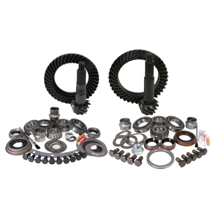 Yukon Gear & Axle ZGK014 USA Standard Gear & Install Kit for Jeep JK (Non Rubicon) with a 5.13 Ratio