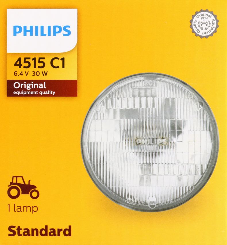 Philips 4515C1 Philips Standard Sealed Beam 4515