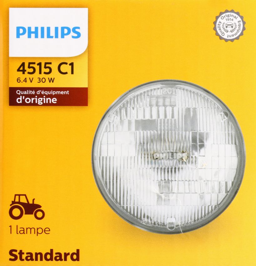 Philips 4515C1 Philips Standard Sealed Beam 4515