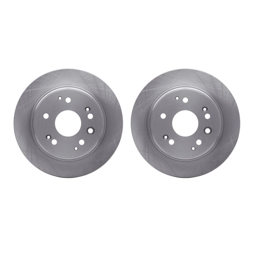 Dynamic Friction 6002-58017 Dfc Rotors